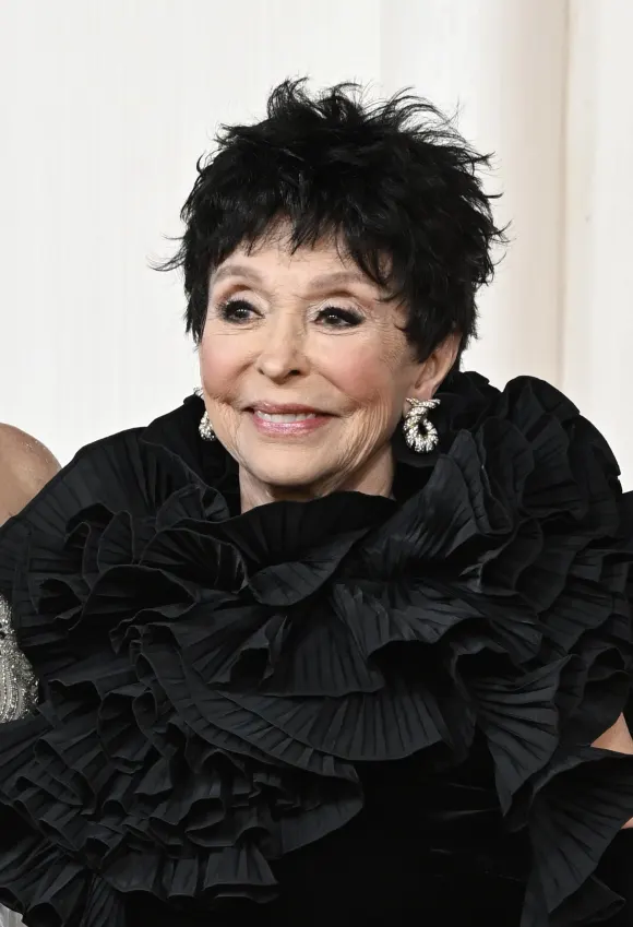 LOS ANGELES, CA - MARCH 10: Rita Moreno at the 96th Annual Oscars at at the Ovation Hollywood on March 10, 2024 in Los A