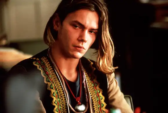 River Phoenix in 'I Love You to Death'