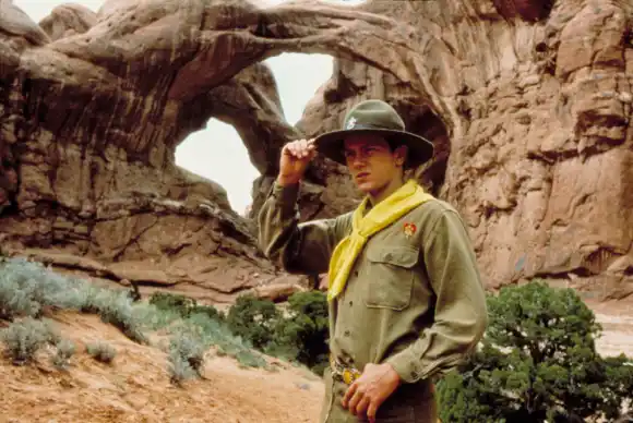 River Phoenix in 'Indiana Jones and the Last Crusade'