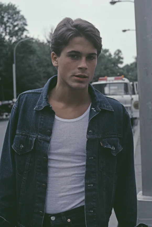 Rob Lowe, American actor