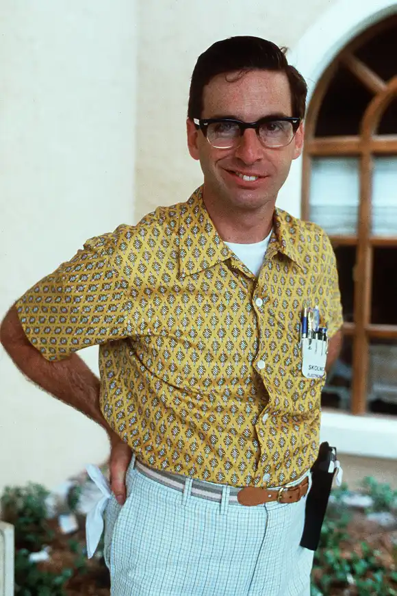 Robert Carradine in 'Revenge of the Nerds'