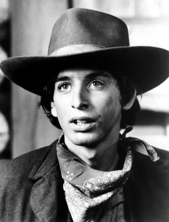 Robert Carradine in 'The Cowboys'