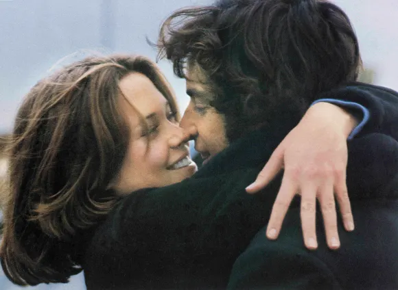 Melanie Griffith and Robert Carradine in 'Joyride'