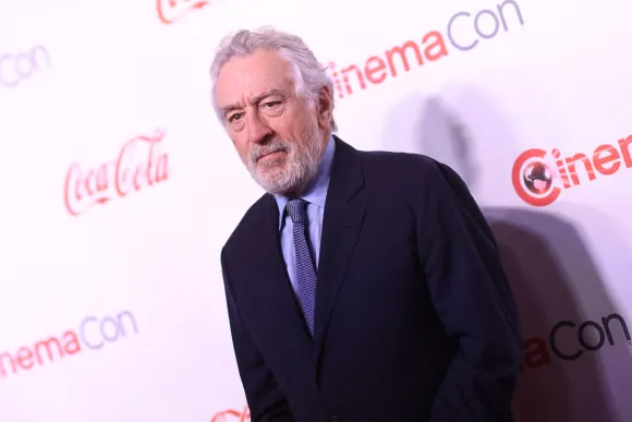 Robert De Niro at the Big Screen Achievment Awards on April 28, 2022
