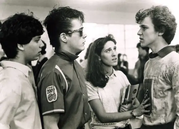 Sarah Jessica Parker and Robert Downey Jr. fell in love on set while filming Firstborn at the beginning of the eighties.