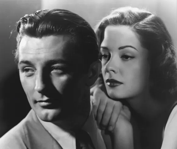 Robert Mitchum, Jane Greer in 'Out Of The Past'