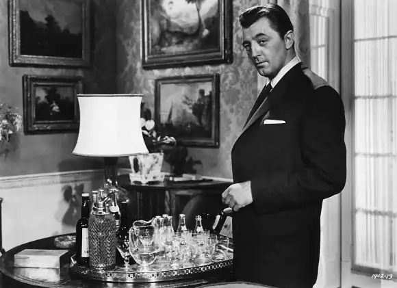 Robert Mitchum in 'The Grass Is Greener'