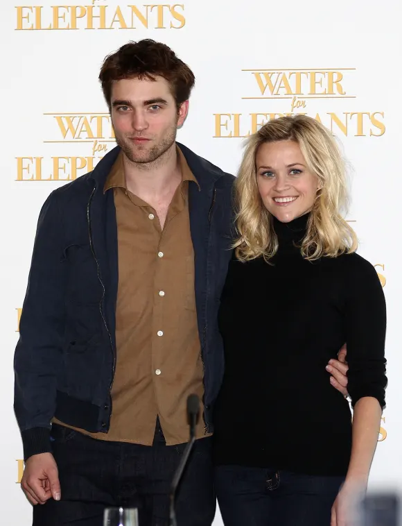 Robert Pattinson and Reese Witherspoon