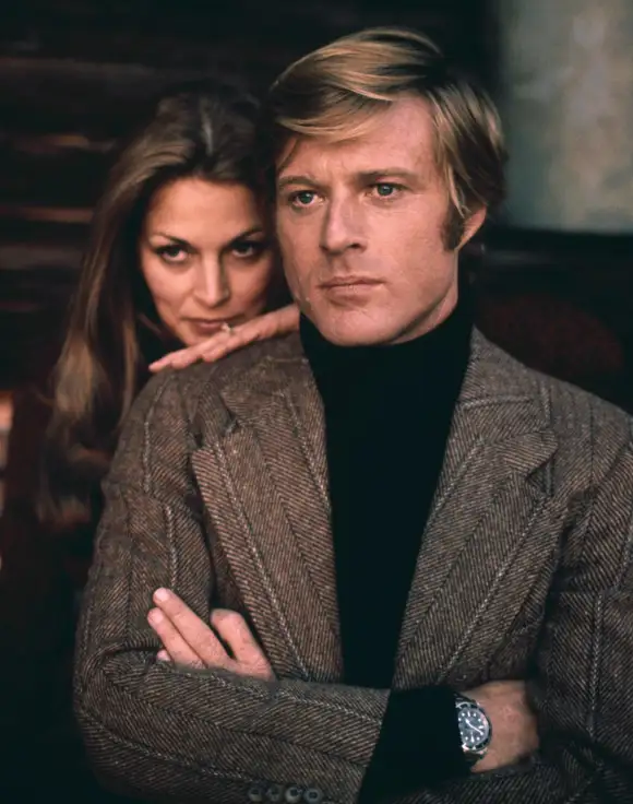 Karen Carlson, Robert Redford in 'The Candidate'