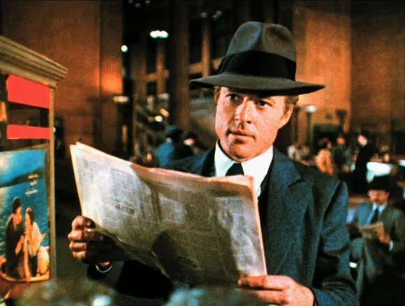 Robert Redford in 'The Sting'