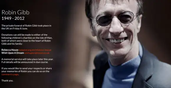 MEXICO, D.F., EfemÃ ride-Gibb E19051320.JPG MEXICO, D.F., EfemÃ ride-Gibb.- Se cumple un ano de la partida del legendari