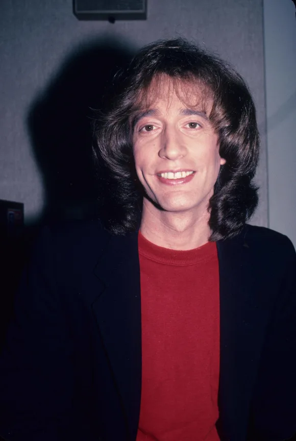 ROBIN GIBB 1982 The Bee Gees e3482 PUBLICATIONxINxGERxSUIxAUTxONLY ZUMAg49