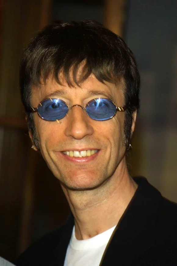 FILE ROBIN GIBB the pop music legend who co founded the Bee Gees with his brothers in 1958 and re