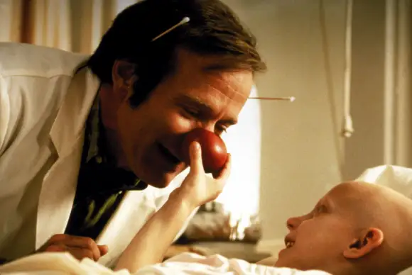 Robin Williams dans "Patch Adams