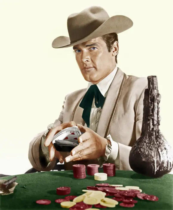 Roger Moore in 'Maverick'
