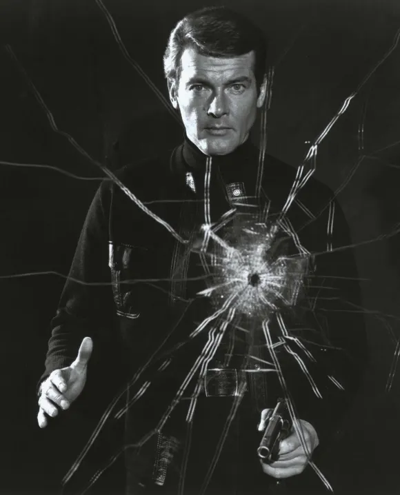 Roger Moore in 'Live and Let Die'