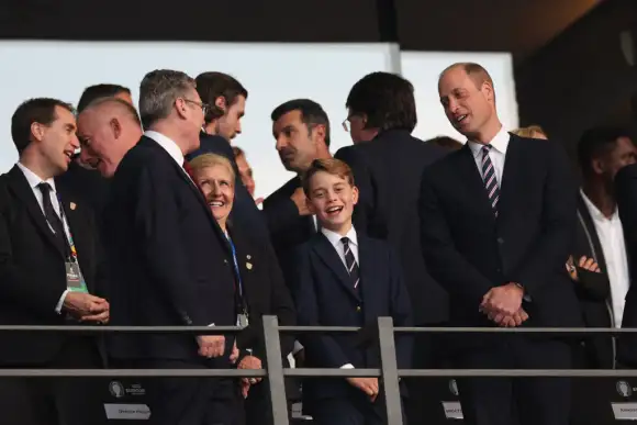 Prince George and Prince William