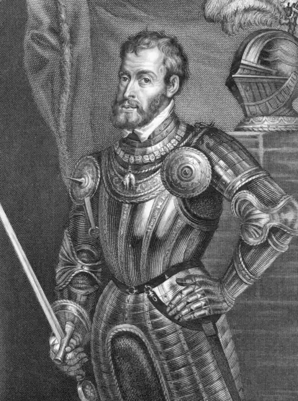 King Charles I of Spain