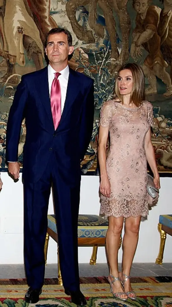 King Felipe and Queen Letizia