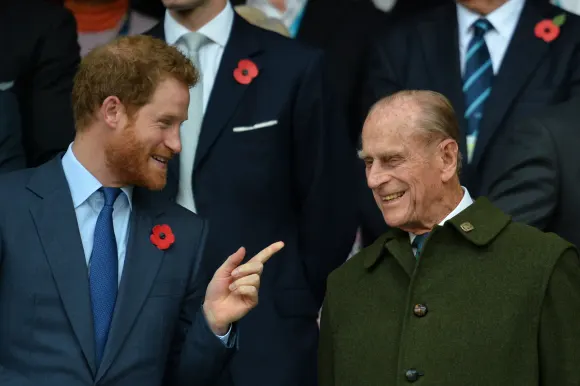 Prince Harry Prince Philip