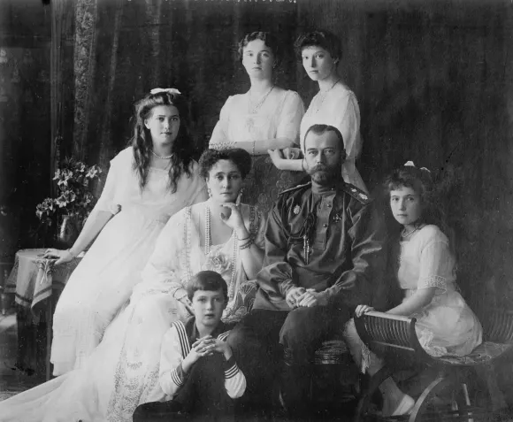 The Russian Imperial Family
