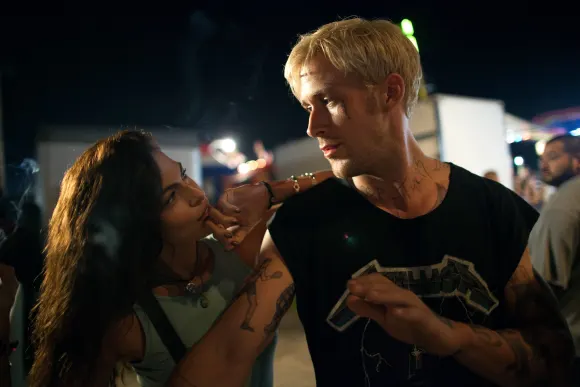 Eva Mendes and Ryan Gosling in 'The Place Beyond The Pines'