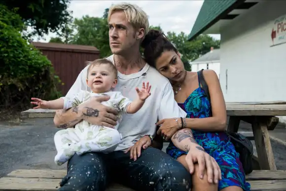 Ryan Gosling and Eva Mendes in 'The Place Beyond The Pines'