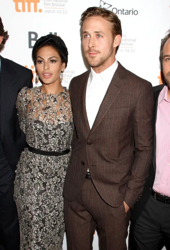 Eva Mendes and Ryan Gosling