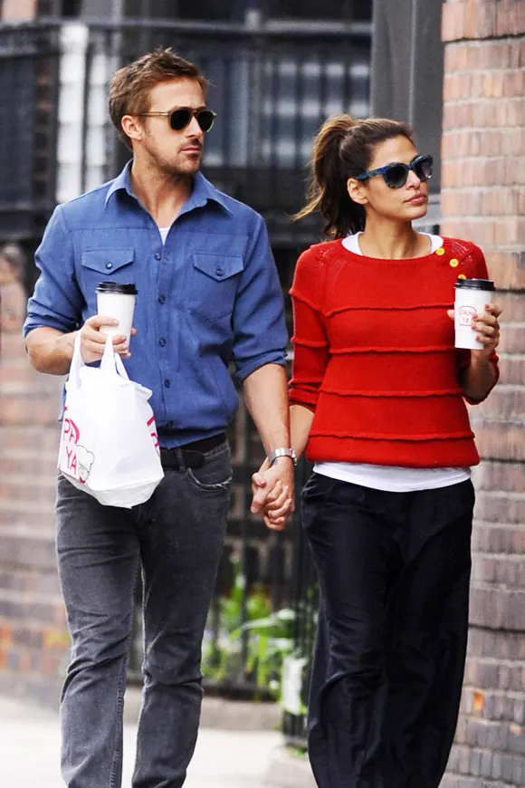 Ryan Gosling and Eva Mendes