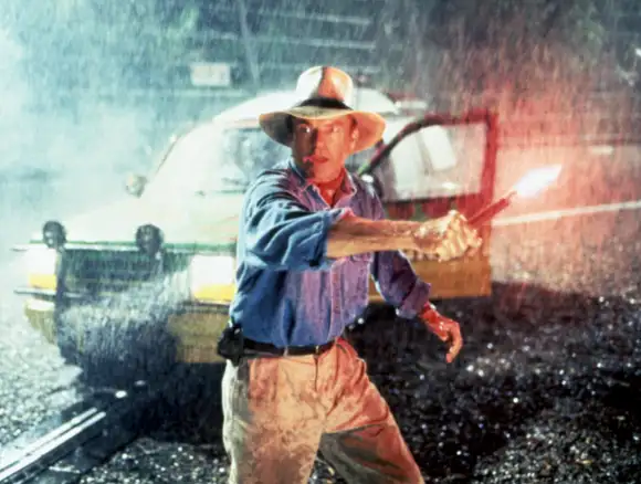 Sam Neill in 'Jurassic Park'