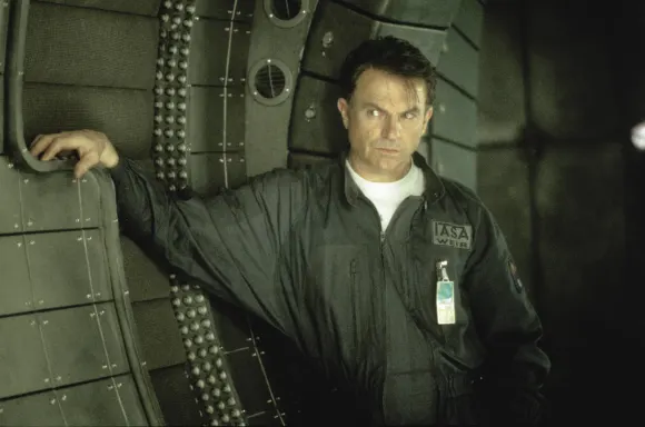 Sam Neill in 'Event Horizon'