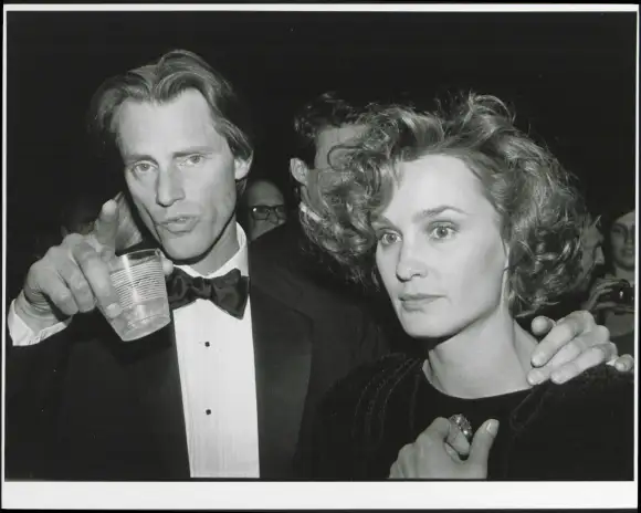 Sam Shepard and Jessica Lange