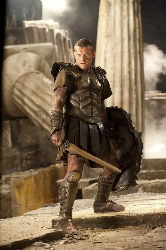 Sam Worthington in 'Clash of the Titans'