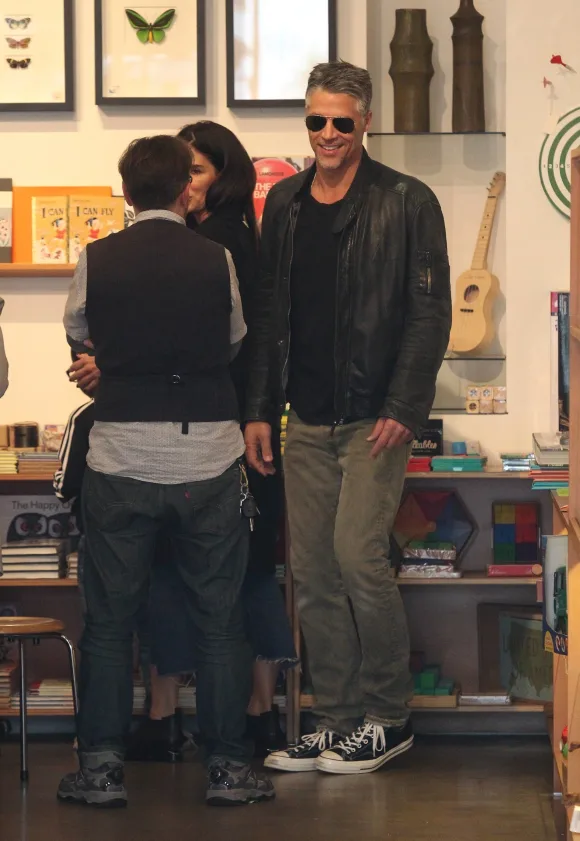 Sandra Bullock and Bryan Randall