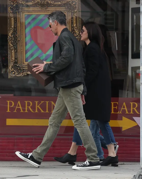 Sandra Bullock and Bryan Randall