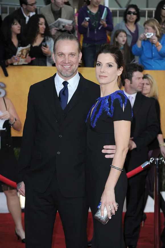 Jesse James and Sandra Bullock