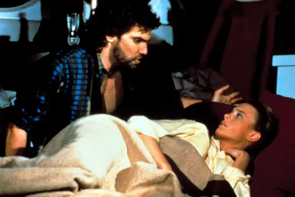 Page Moseley and Robin Wright in 'Santa Barbara'