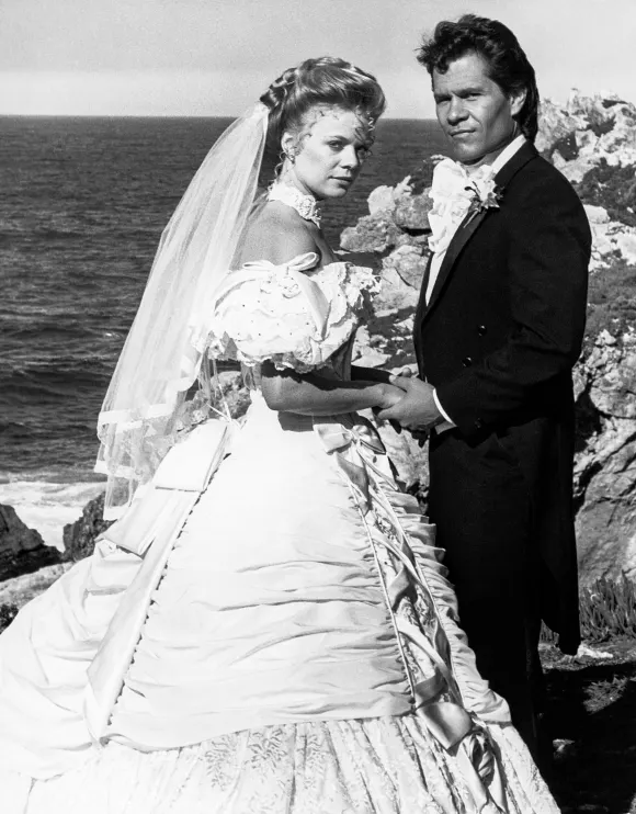 Marcy Walker and A Martinez in 'Santa Barbara'