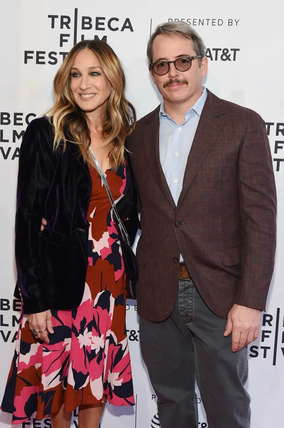 Sarah Jessica Parker and Matthew Broderick