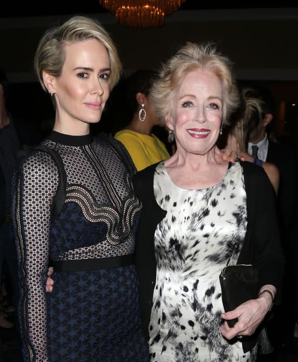 Sarah Paulson and Holland Taylor