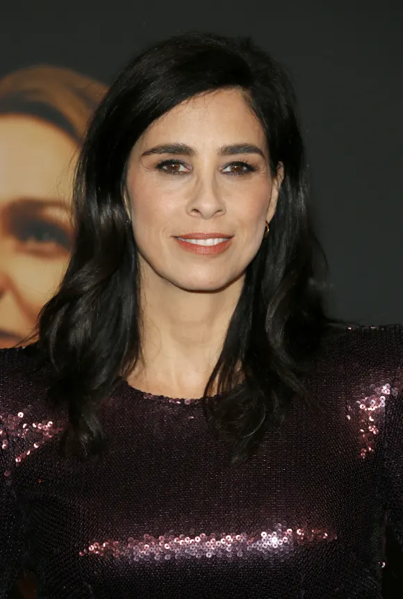 Sarah Silverman lors de la projection spéciale de "Maestro" de Netflix au Musée de l'Académie du mouvement.