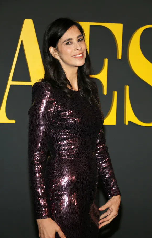 Sarah Silverman at the Netflix's 'Maestro' Photo Call held at the Academy Museum in Los Angeles, USA