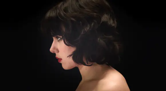 Scarlett Johansson dans 'Under the Skin'.