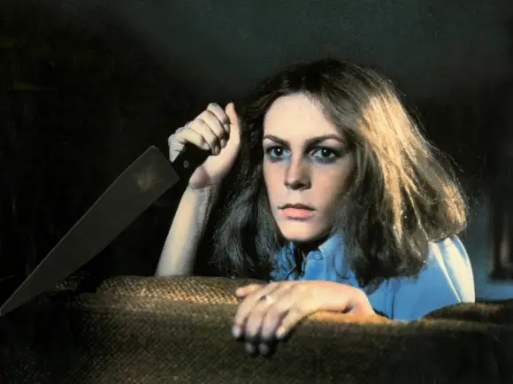 Jamie Lee Curtis in 'Halloween'