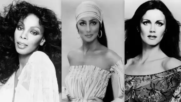 The Most Beautiful Women of the '70s