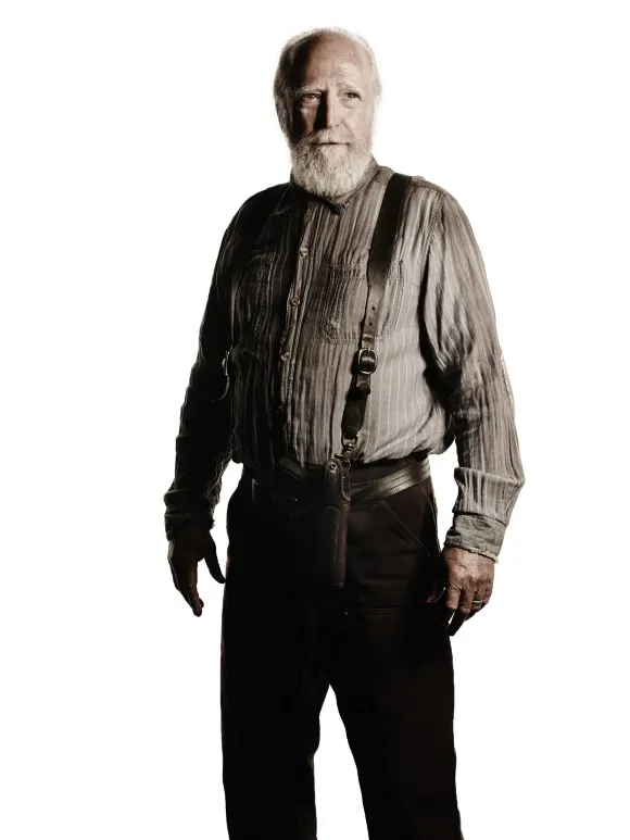 Scott Wilson in 'The Walking Dead'