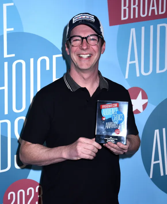 June 1, 2023, New York, New York, USA: Sean Hayes attends the 23rd Annual Broadway.com Audience Choice Awards at 48 Loun