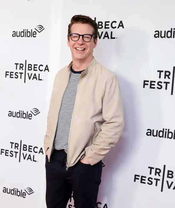 June 12, 2023, New York, New York, USA: Sean Hayes attends the 2023 Tribeca Film Festival: Just Jack & Will Rewatch Podc