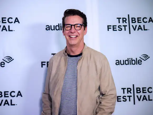 Gala anlässlich von 25 Jahre Will & Grace in New York  June 13, 2023, New York, New York, US: Sean Hayes on the Tribeca