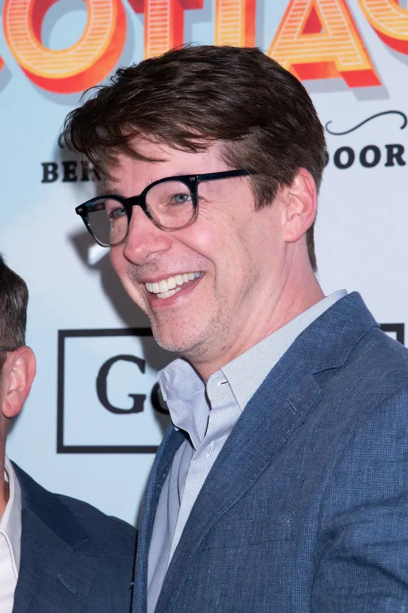 Opening Night Arrivals for The Cottage On Broadway Hayes Theater. Featuring: Sean Hayes Where: New York, New York, Unite